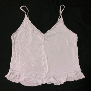 Lavender American eagle tank top